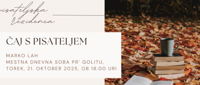 caj s pisateljem