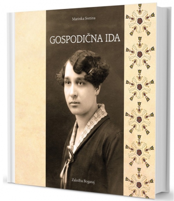 Predstavitev nove knjige Gospodična Ida