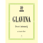 Deset intonacij za kvartet flavt