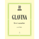 Devet nasmehov za tri flavte