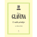 12 malih preludijev za violino in klavir