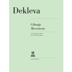 Gibanja – Movements za harmoniko in klavir