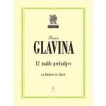 12 malih preludijev za klarinet in klavir