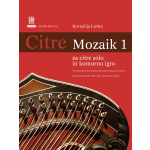 Mozaik 1 za citre solo in komorno igro