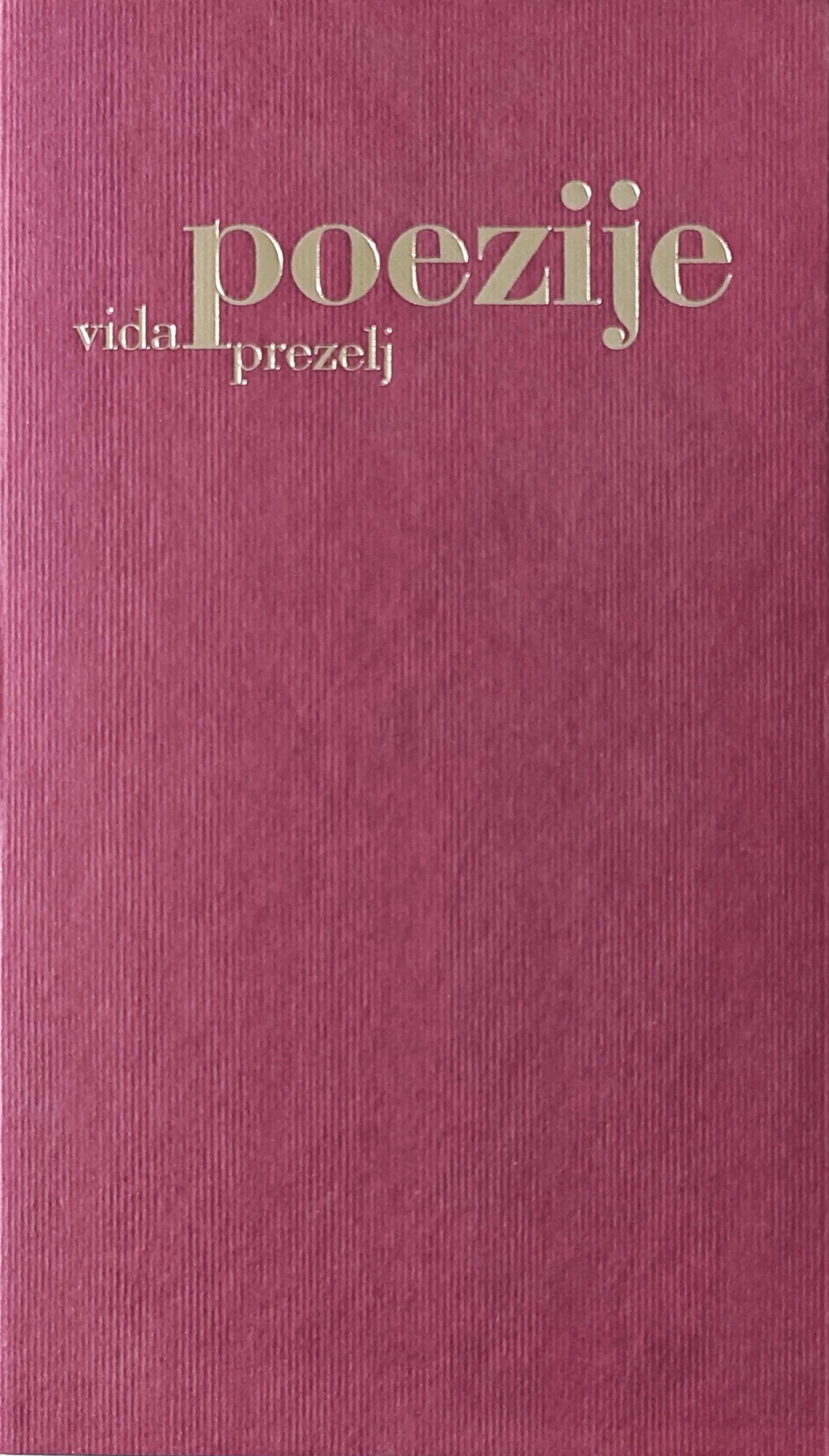 ZB54-prezelj-poezije Poezije - slika 1