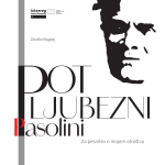pier paolo pasolini – pot ljubezni / via degli amori