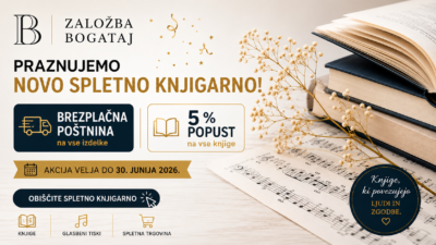 oglas zalozba akcija postnina